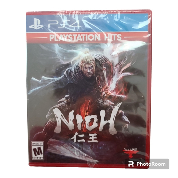 Nioh Playstation 4 Game New Sealed - Picture 2 of 4